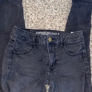 American Eagle Black Jeans